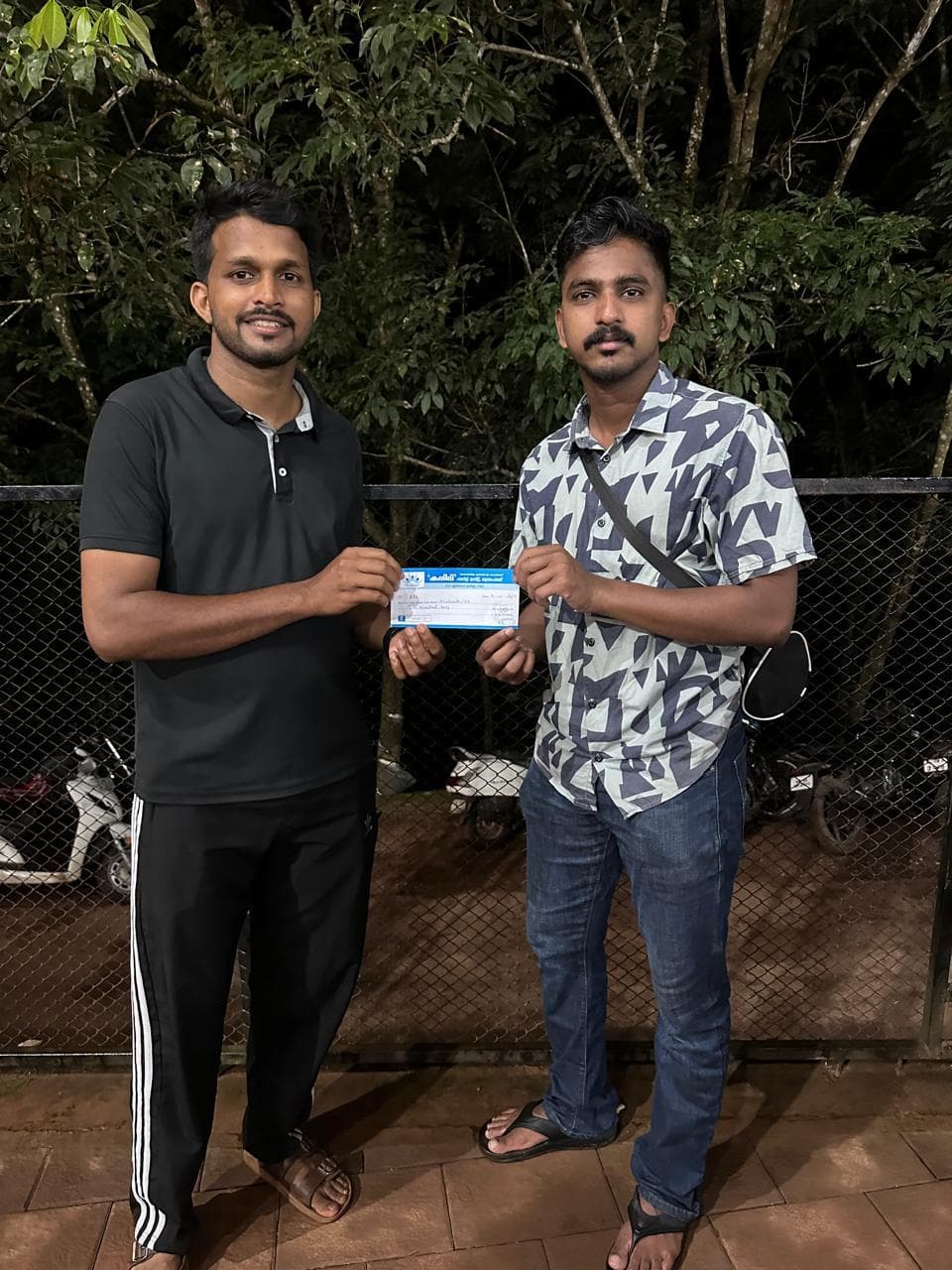 കനിവിന്റെ പ്രവർത്തകർ